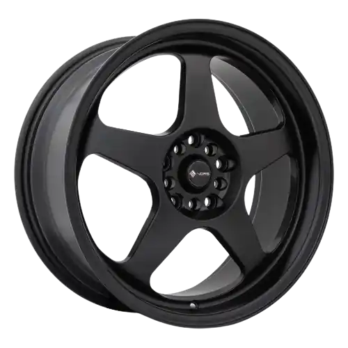 Vors SP1 5x112 17x9 +30 All Matte Black Top Pick
