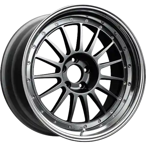 Must Have SSR Professor TF1 5x112 18X11.5+0 HP Disk Titan Silver