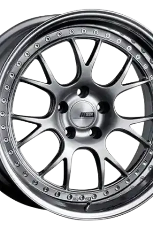 Budget SSR Professor MS3 5x120.65 18X9+37 SL Disk Titan Silver