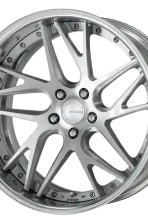 Work Gnosis Cvx 5x115 19x11+12 O Disk Brush Silver Clear Free Delivery