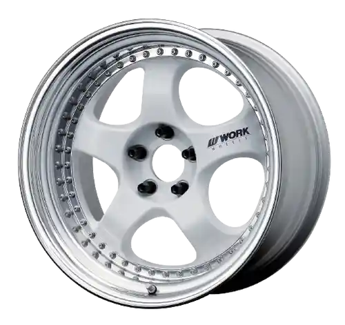 Original Work Meister S1 3P 5x100 19x8-15 T Disk White