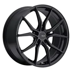 Advanti Racing 80B Hybris 5x114.3 17x7.5 +45 Gloss Black Free Shipping