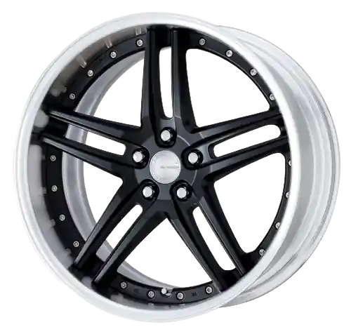 Work Gnosis Gr205 5x108 19x10.5+22 A Disk Matte Black Instant Buy