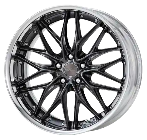 Grab Now Work Schwert Quell 5x115 20x8.5+45 O Disk Brilliant Silver Black