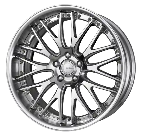 Work Gnosis Gr204 5x114.3 21x10.5+22 R Disk Buff Finish Reduced Price