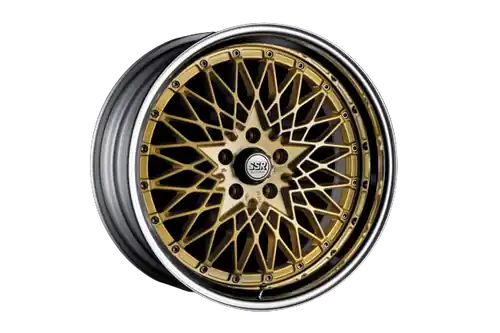 SSR Formula MESH 4x100 19X9.5+0 HP Disk Fm Gold Viral