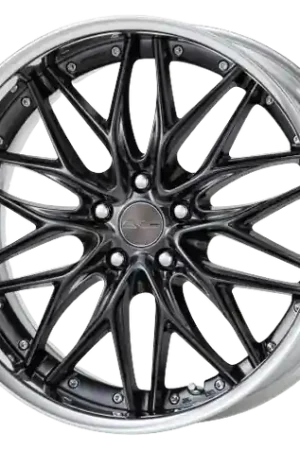 Work Schwert Quell 5x114.3 20x11.5+30 A Disk Brilliant Silver Black Direct From Factory