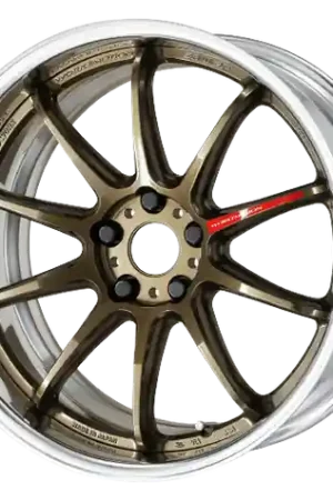 Mega Sale Work Zr10 2P 5x114.3 18x12.5 +45 Matte Bronze