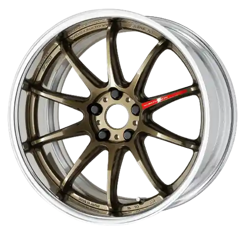 Mega Sale Work Zr10 2P 5x114.3 18x12.5 +45 Matte Bronze