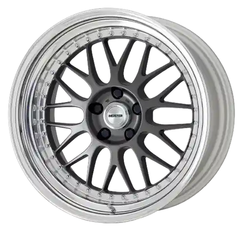 Deal Work Meister M1 3p 5x114.3 16x7.5+27 A Disk Matte Gunmetal