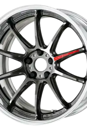 Work Zr10 2P 5x105 19x9.5 +18 Glim Black Seasonal Sale