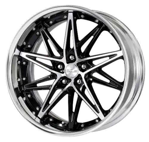 Work Schwert Sg1 5x112 20x9.5+30 R Disk Black Cut Clear Top Rated