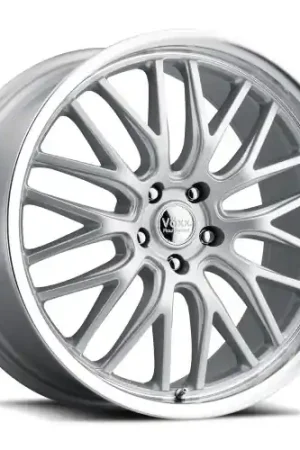 Super Sale V�xx Masi 5x112 18x8+45 Silver Mirror Mach Lip