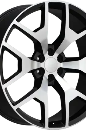 REPLICA 288 6X139.7 20x9 +32 BLACK MACHINED Editor’s Pick