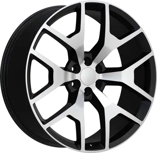 REPLICA 288 6X139.7 20x9 +32 BLACK MACHINED Editor’s Pick