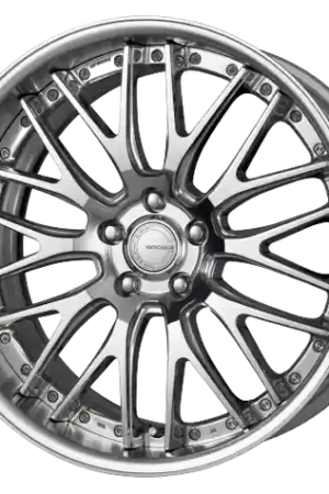 High Quality Work Gnosis Gr204 5x114.3 21x12.5+30 A Disk Buff Finish