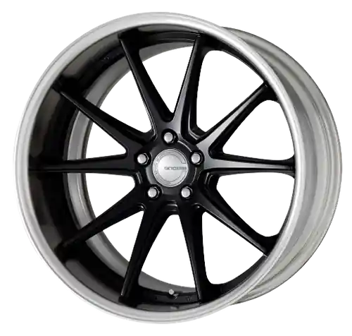 High Quality Work Gnosis Cv201 5x114.3 19x12.5+22 H Disk Matte Black