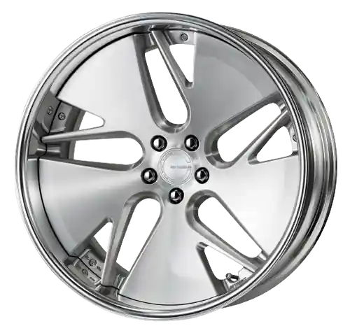 Work Gnosis Cvd 5x114.3 21x10+22 H Disk Brush Silver Clear Viral