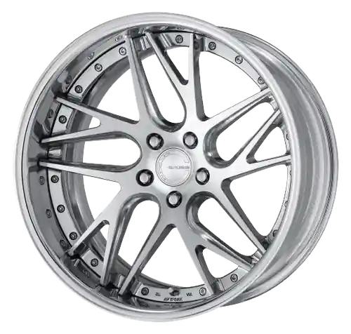 Work Gnosis Cvx 5x112 19x11.5+30 W Disk Composite Buffed And Brushed Cheap