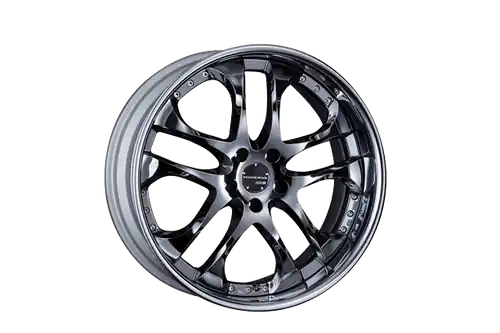Handmade Ssr Agle Minerva 5x114.3 19x9.5+43 SL Disk Super Black Coat