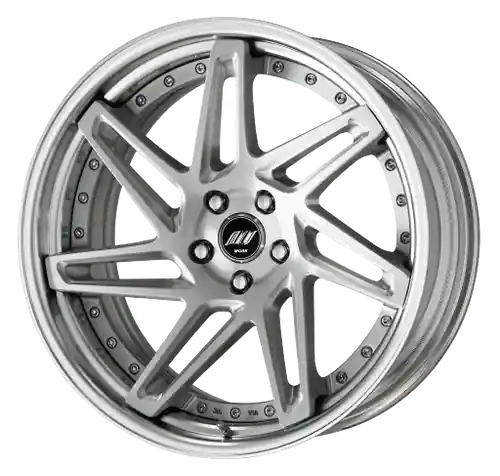 Factory Price Work Zeast st3 5x100 20x9+38 T Disk Brush Silver Clear