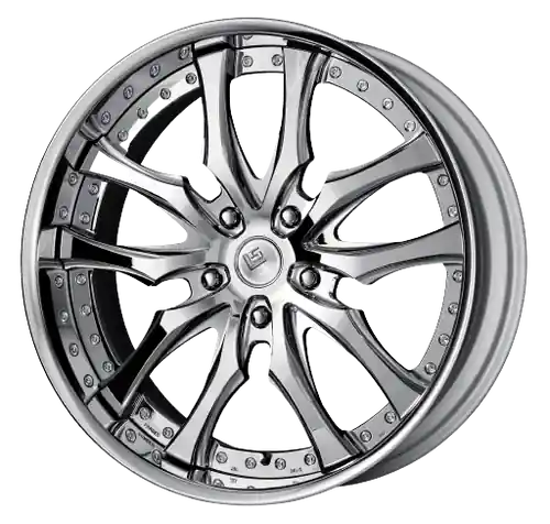 Work Ls Paragon Suv 5x150 24x10+52 A Disk Super Chrome Wholesale