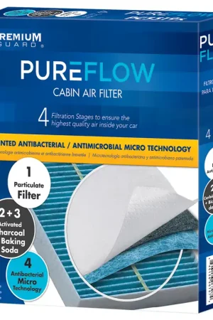 PUREFLOW 2025 Jeep Gladiator Cabin Air Filter with Antibacterial Technology, PC99454X Special Offer