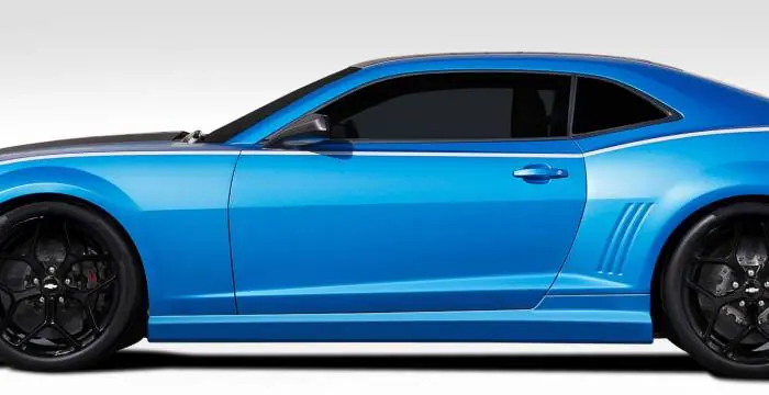 Chevrolet Camaro Duraflex Duraflex GT Concept Side Skirt Rocker Panels - 2 Piece - 109796 While Supplies Last