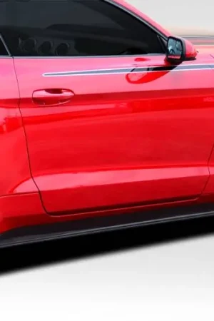 Best Price Ford Mustang Duraflex Duraflex GT Concept Side Skirt Rocker Panels - 2 Piece - 112233