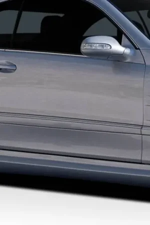 Mercedes-Benz CLK Duraflex Duraflex Black Series Look Wide Body Side Skirt Rocker Panels - 2 Piece - 109666 Shop Now