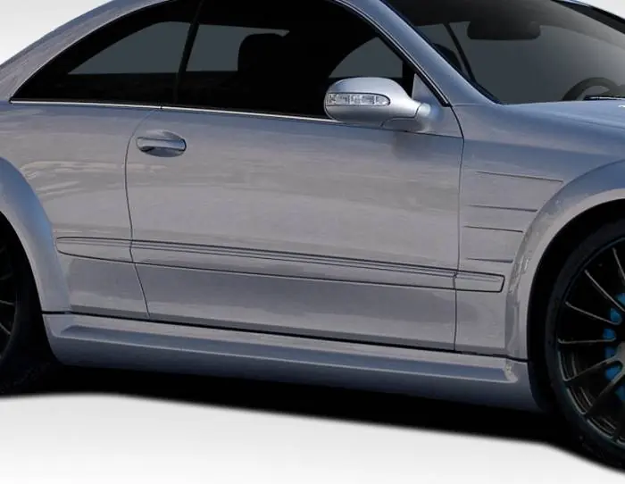 Mercedes-Benz CLK Duraflex Duraflex Black Series Look Wide Body Side Skirt Rocker Panels - 2 Piece - 109666 Shop Now
