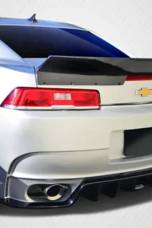 Holiday Sale Chevrolet Camaro Carbon Creations GT Concept Rear Wing Trunk Lid Spoiler - 1 Piece - 109928