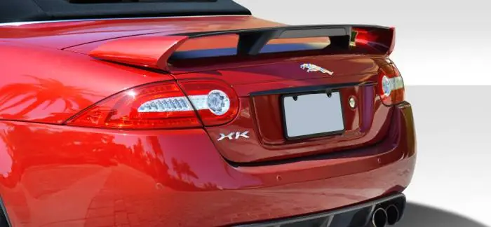 Jaguar XK Duraflex Duraflex XKR-S Look Rear Wing Trunk Lid Spoiler - 1 Piece - 109693 Order Now