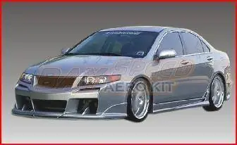 Popular Acura TSX Bay Speed Raven Side Skirts - FRP - 1159RV