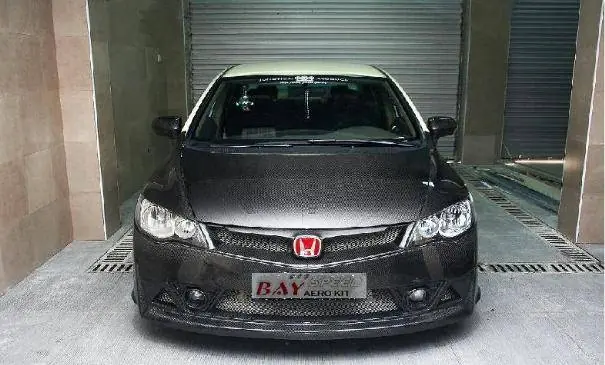 Hot Deal Honda Civic 4DR Bay Speed JDM RR Front Bumper - CFRP - CF8224RR