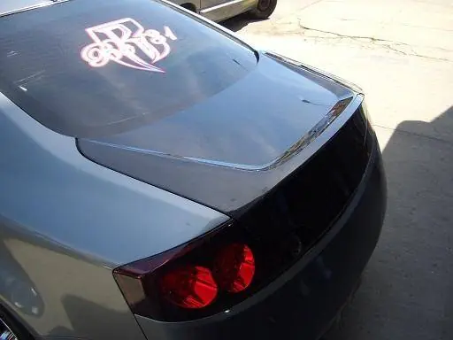 Exclusive Offer Infiniti G35 Bay Speed MG Trunk - CFRP - CFT3502MG