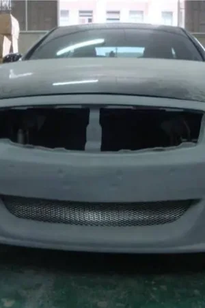 Modern Infiniti G35 Bay Speed TS Front Bumper - FRP - 8348TS