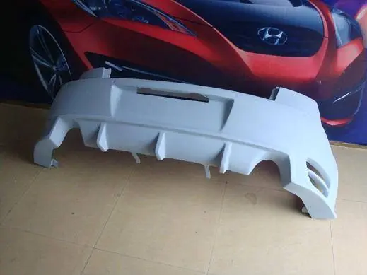 Direct From Factory Mazda 3 Bay Speed BS Rear Bumper - FRP - 3097BS