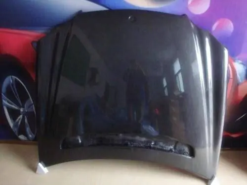 Top Pick Mercedes-Benz C Class Bay Speed OEM Hood - CFRP - CF8490OE-H