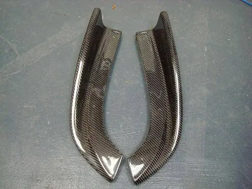 Crafted Mitsubishi Lancer Bay Speed CS Rear Lip - CFRP - CF3340JDM-L