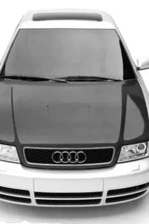 Limited Time Audi A4 AF-1 Aero Function Carbon Fiber Body Kit Hood 108941