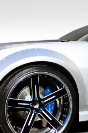 Time-Limited Chevrolet Camaro Duraflex Wide Body GT Concept Front Fender Flares - 2 Piece - 109799