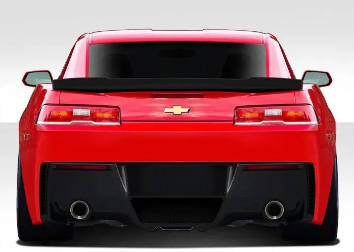 Chevrolet Camaro Duraflex Stingray Z Look Rear Bumper Cover - 1 Piece - 109802 Trending