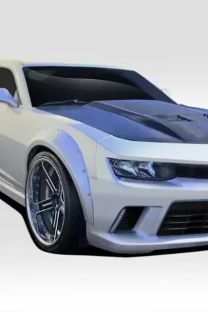Chevrolet Camaro Duraflex GT Concept Wide Body Kit - 4 Piece - 109952 Exclusive Offer