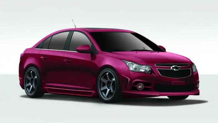 Chevrolet Cruze Duraflex Concept X Body Kit - 4 Piece - 109942 Super Sale