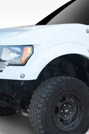 Genuine Ford F150 Duraflex Off Road Raptor Trophy Truck Front End Conversion - 3 Piece - 108892