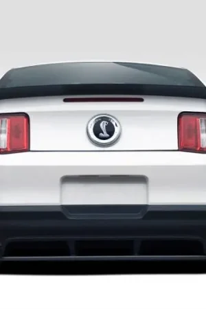 Don’t Miss Out Ford Mustang Duraflex R500 Rear Diffuser Splitter - 3 Piece - 109592