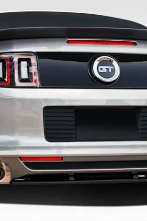 Ford Mustang Duraflex R500 Rear Splitter - 3 Piece - 109593 Handmade