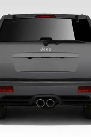 Jeep Grand Cherokee Duraflex SRT Look Rear Bumper Cover - 1 Piece - 109328 Don’t Miss Out