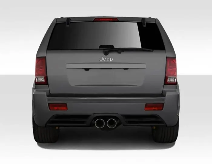 Jeep Grand Cherokee Duraflex SRT Look Rear Bumper Cover - 1 Piece - 109328 Don’t Miss Out